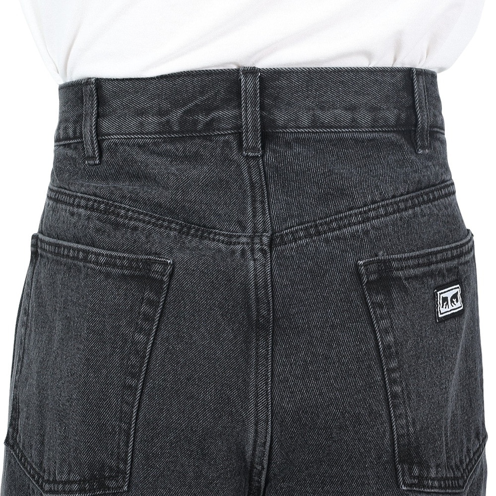 オベイ（OBEY）（メンズ）BIGWIG BAGGY DENIMパンツ 142010087FBLO24P