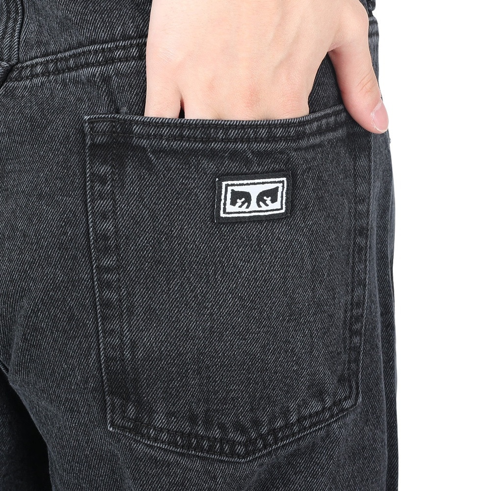 オベイ（OBEY）（メンズ）BIGWIG BAGGY DENIMパンツ 142010087FBLO24P