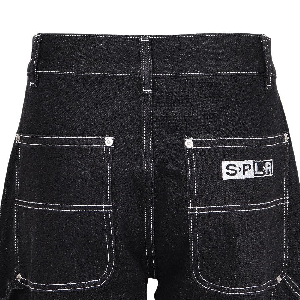 S.P.L.R ブラックデニム　XLサイズ S.P.L.R ブラックデニム XLサイズ 【公式通販】