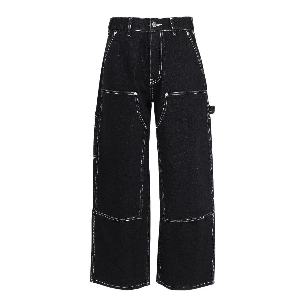 SPLR（SPLR）（メンズ）Contrast Stitch ダブルニー デニム パンツ