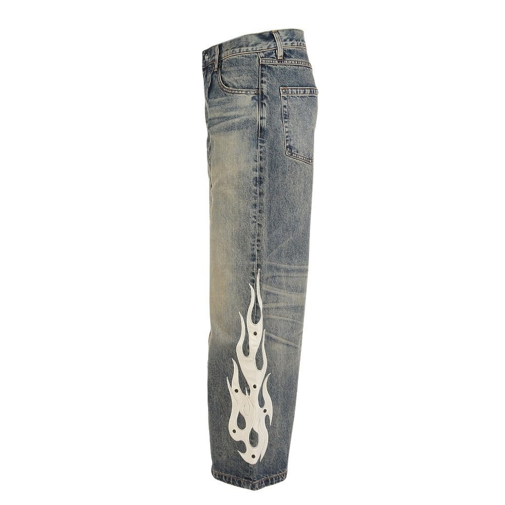 サプライヤー（SUPPLIER）（メンズ）Fire Tribal Leather Patch バギー