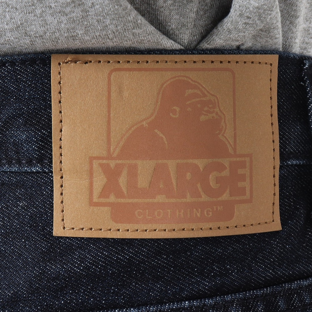 エクストララージ（XLARGE）（メンズ）OVERDYED DENIM パンツ 101243031011-NAVY