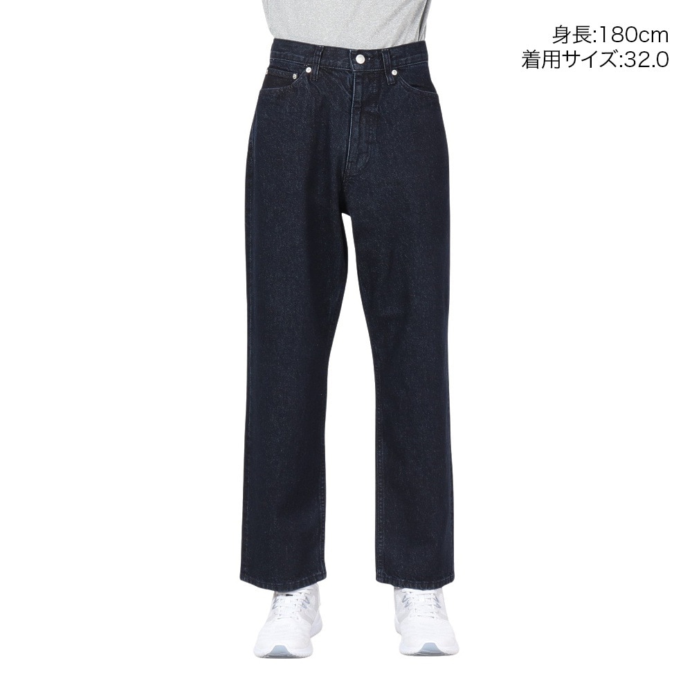 エクストララージ（XLARGE）（メンズ）OVERDYED DENIM パンツ 101243031011-NAVY