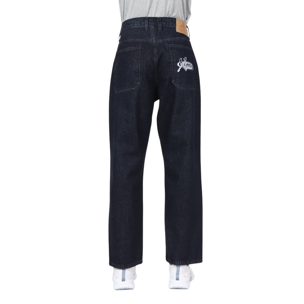 エクストララージ（XLARGE）（メンズ）OVERDYED DENIM パンツ 101243031011-NAVY