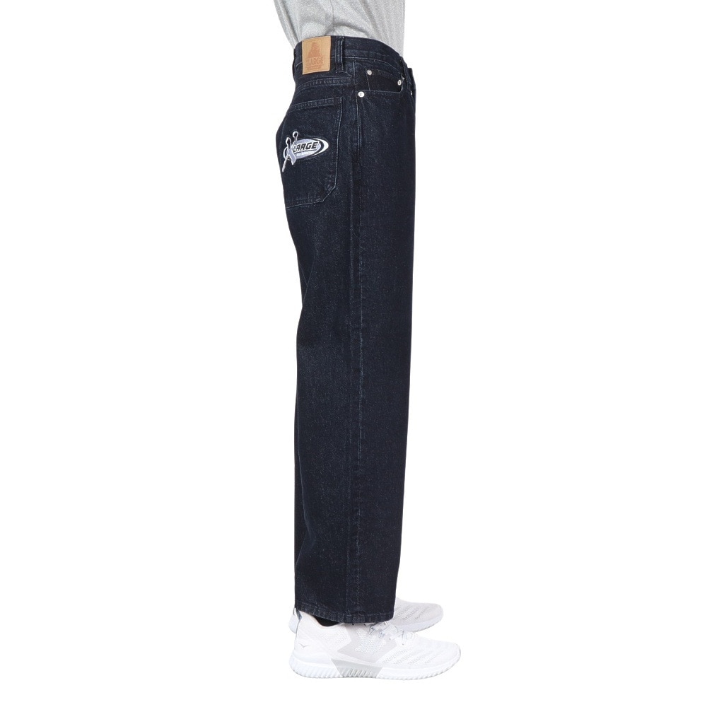 エクストララージ（XLARGE）（メンズ）OVERDYED DENIM パンツ 101243031011-NAVY