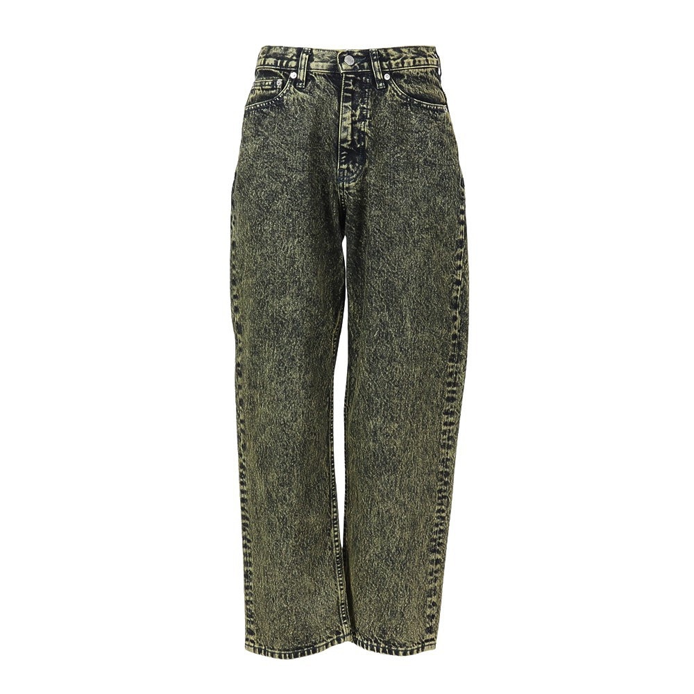 エクストララージ（XLARGE）（メンズ）オーバーダイ デニムパンツ 101243031011-OLIVE