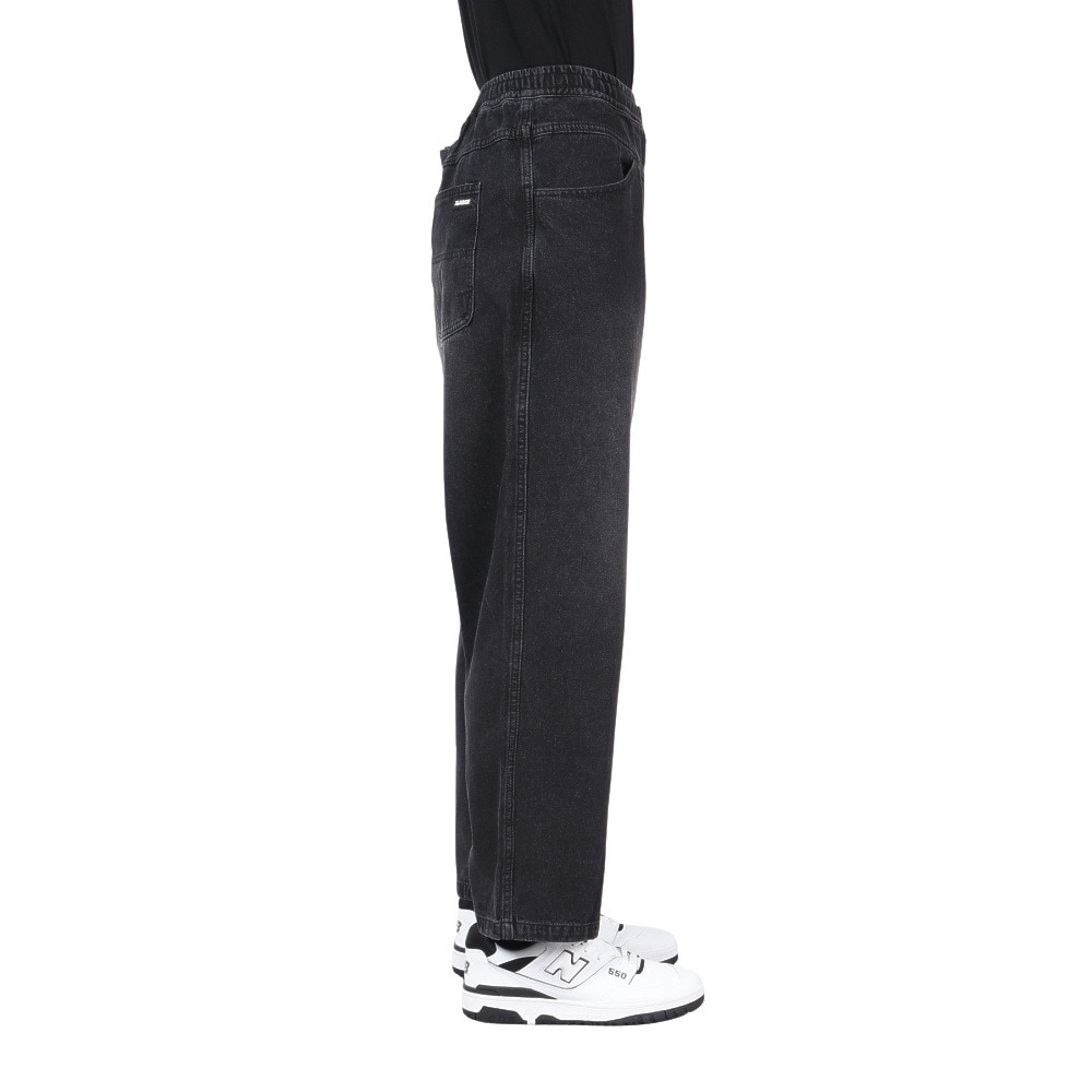 エクストララージ（XLARGE）（メンズ）BLEACH EASY デニムパンツ 101243031015-BLACK