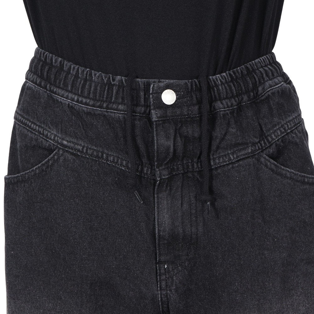 エクストララージ（XLARGE）（メンズ）BLEACH EASY デニムパンツ 101243031015-BLACK