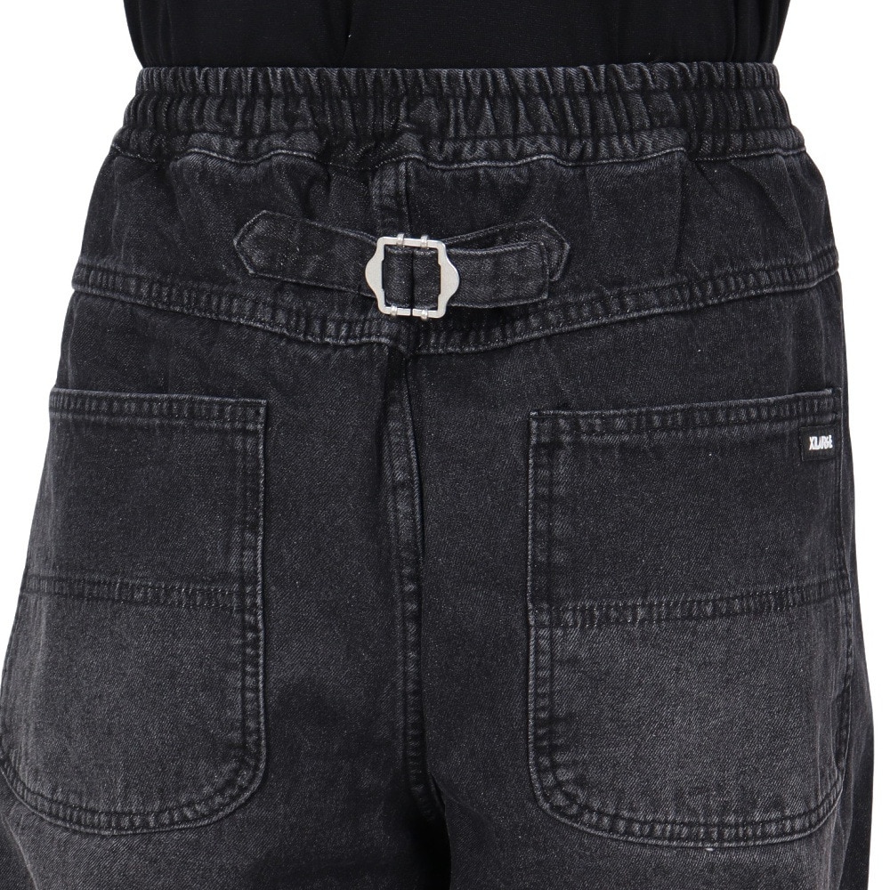 エクストララージ（XLARGE）（メンズ）BLEACH EASY デニムパンツ 101243031015-BLACK