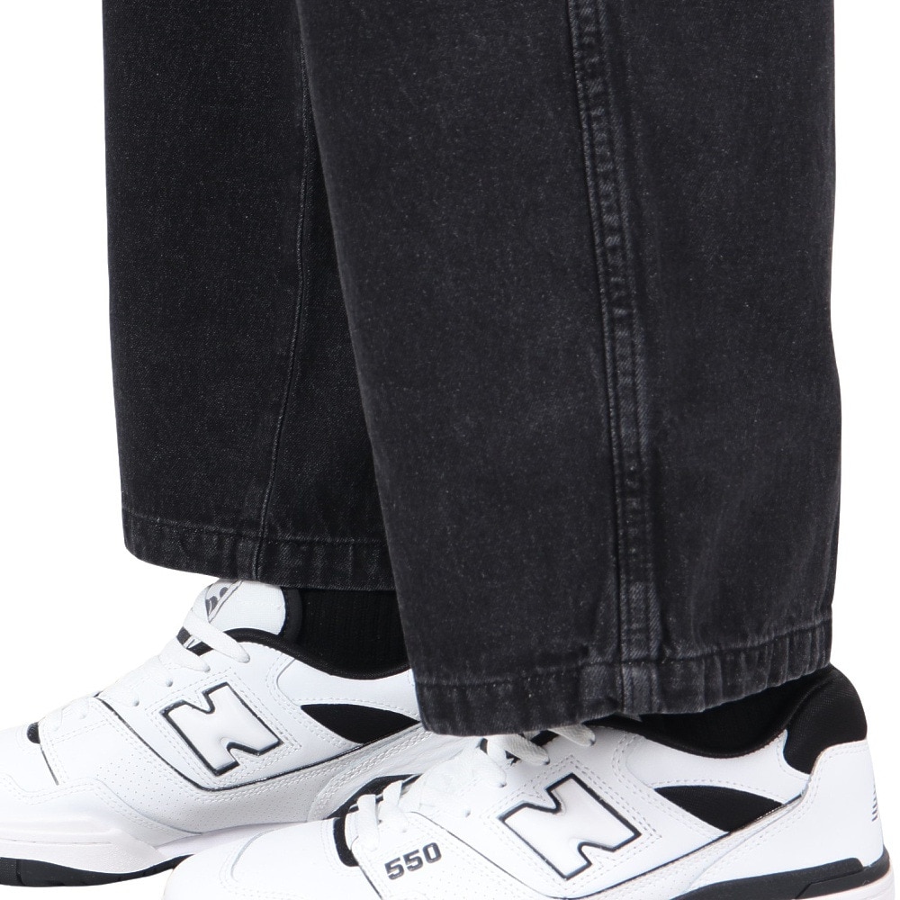 エクストララージ（XLARGE）（メンズ）BLEACH EASY デニムパンツ 101243031015-BLACK