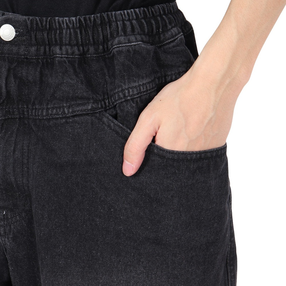 エクストララージ（XLARGE）（メンズ）BLEACH EASY デニムパンツ 101243031015-BLACK