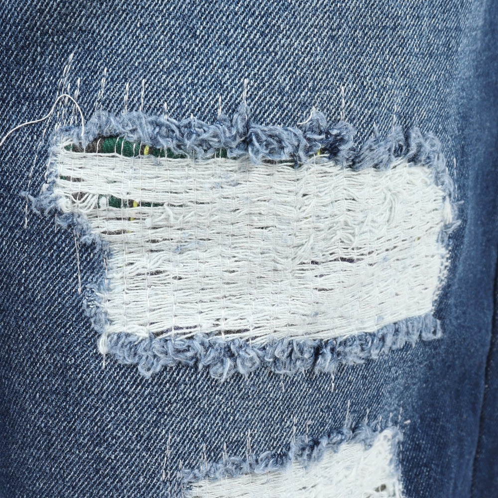 エクストララージ（XLARGE）（メンズ）DISTRESSED デニムパンツ 101234031010-INDIGO