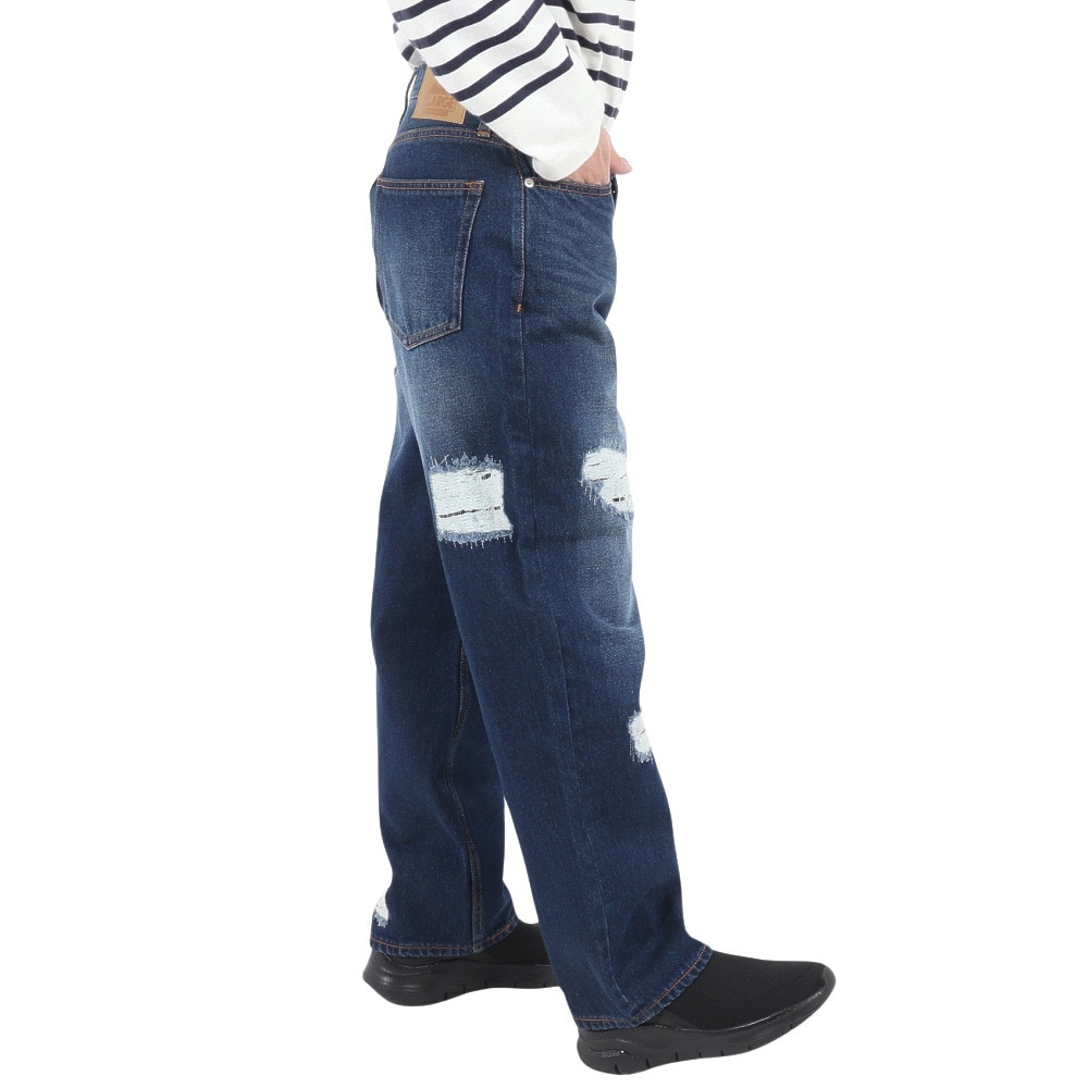 エクストララージ（XLARGE）（メンズ）DISTRESSED デニムパンツ 101234031010-INDIGO