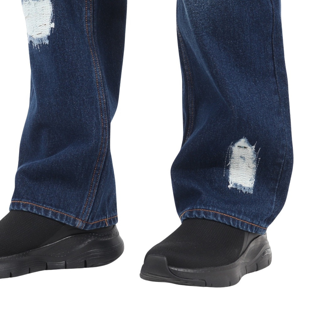 エクストララージ（XLARGE）（メンズ）DISTRESSED デニムパンツ 101234031010-INDIGO