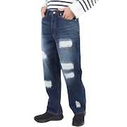 エクストララージ（XLARGE）（メンズ）DISTRESSED デニムパンツ 101234031010-INDIGO