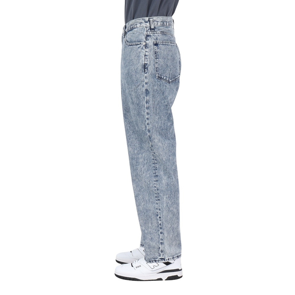 エクストララージ（XLARGE）（メンズ）ケミカル ワイド デニム パンツ 101244031005-INDIGO