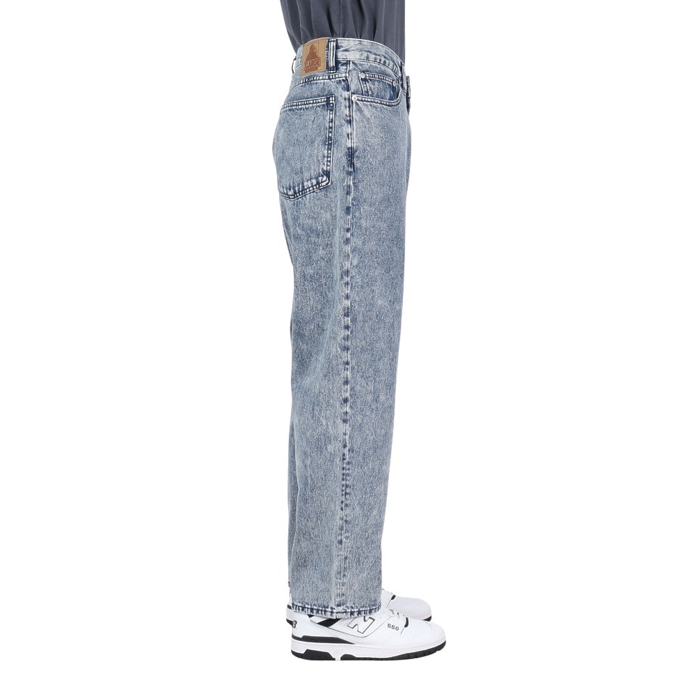 エクストララージ（XLARGE）（メンズ）ケミカル ワイド デニム パンツ 101244031005-INDIGO