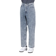(メンズ)ケミカル ワイド デニム パンツ 101244031005-INDIGO