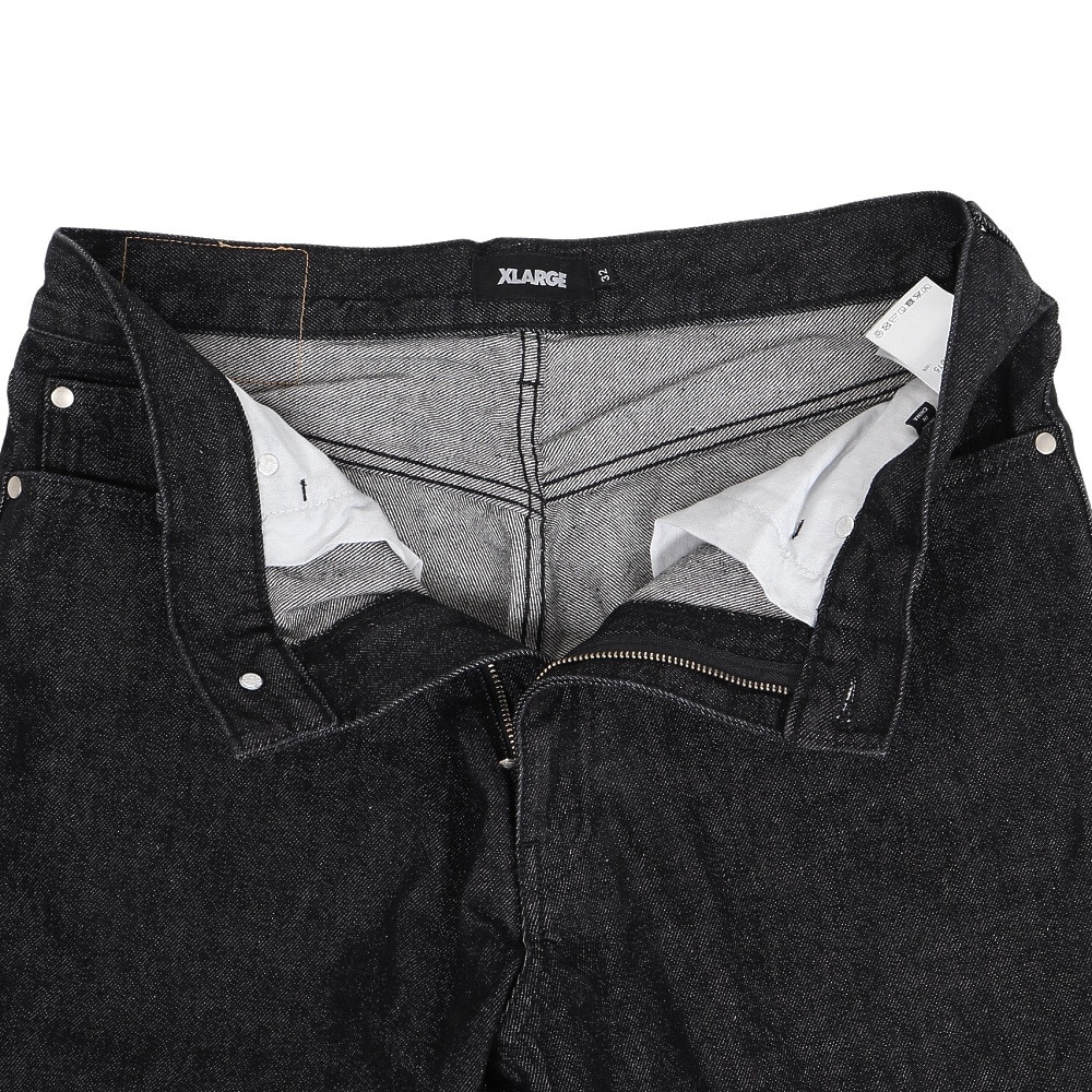 エクストララージ（XLARGE）（メンズ）OLD ENGLISH デニム パンツ 101253031015-BLACK