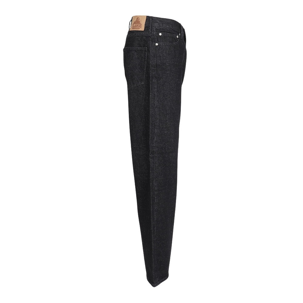 エクストララージ（XLARGE）（メンズ）OLD ENGLISH デニム パンツ 101253031015-BLACK