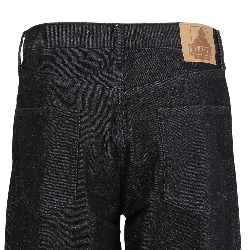 エクストララージ（XLARGE）（メンズ）OLD ENGLISH デニム パンツ 101253031015-BLACK