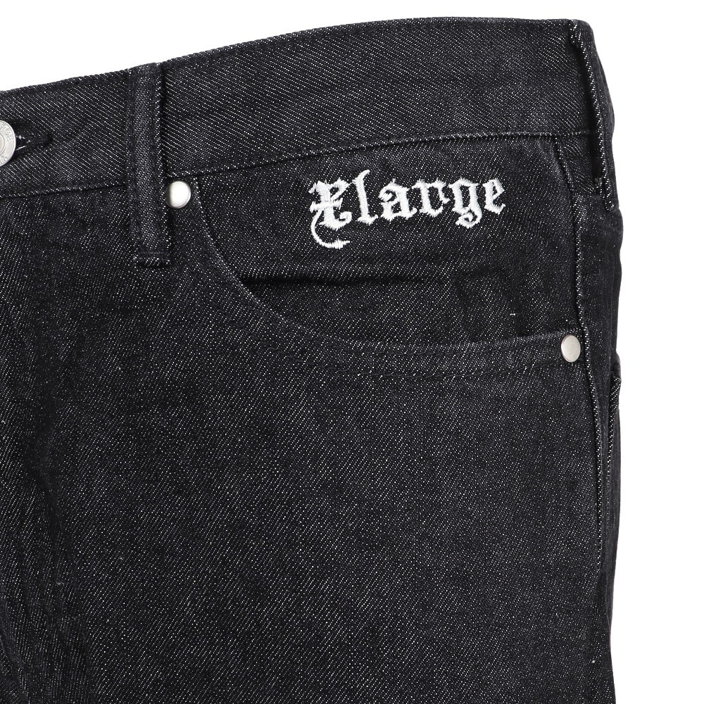 エクストララージ（XLARGE）（メンズ）OLD ENGLISH デニム パンツ 101253031015-BLACK