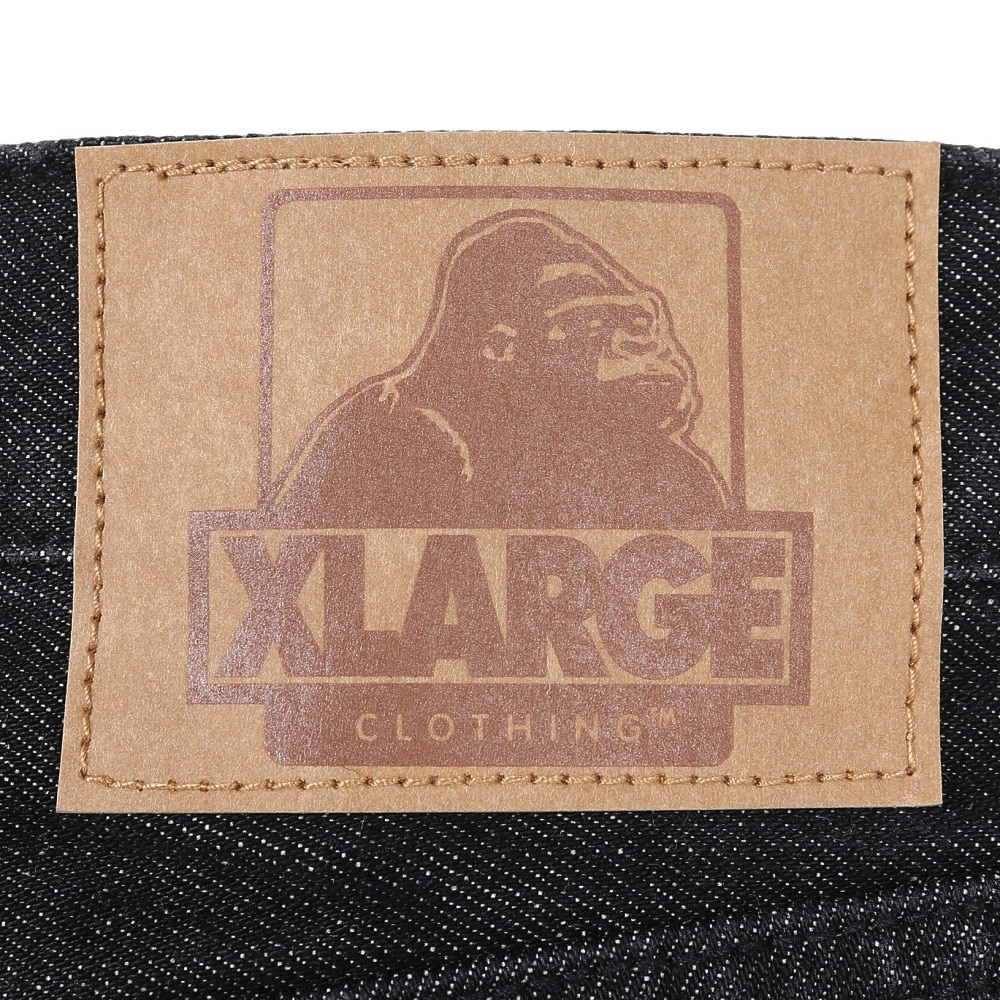 エクストララージ（XLARGE）（メンズ）OLD ENGLISH デニム パンツ 101253031015-BLACK