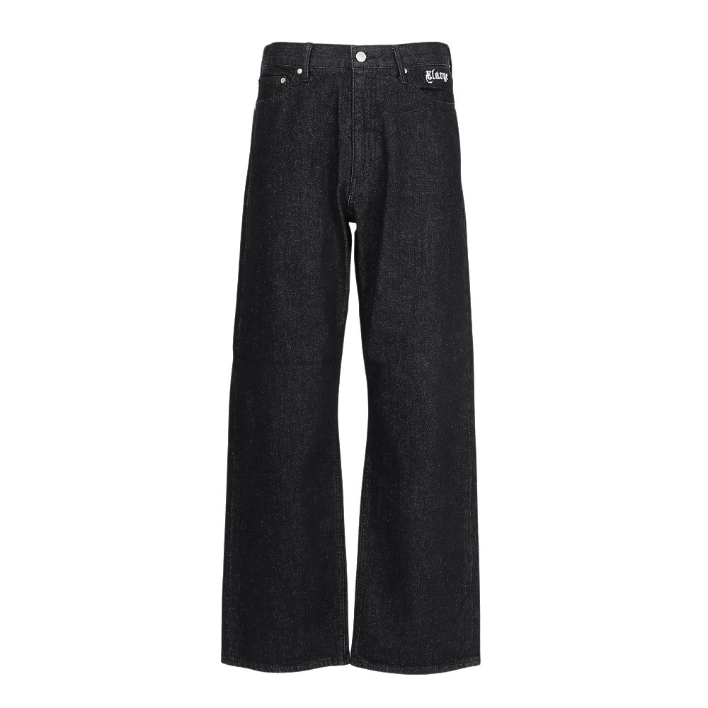 エクストララージ（XLARGE）（メンズ）OLD ENGLISH デニム パンツ 101253031015-BLACK