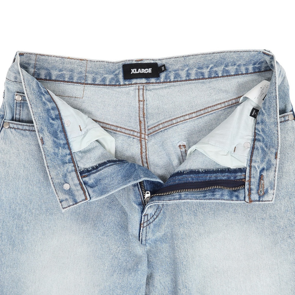 エクストララージ（XLARGE）（メンズ）OLD ENGLISH デニム パンツ 101253031015-LtINDIGO