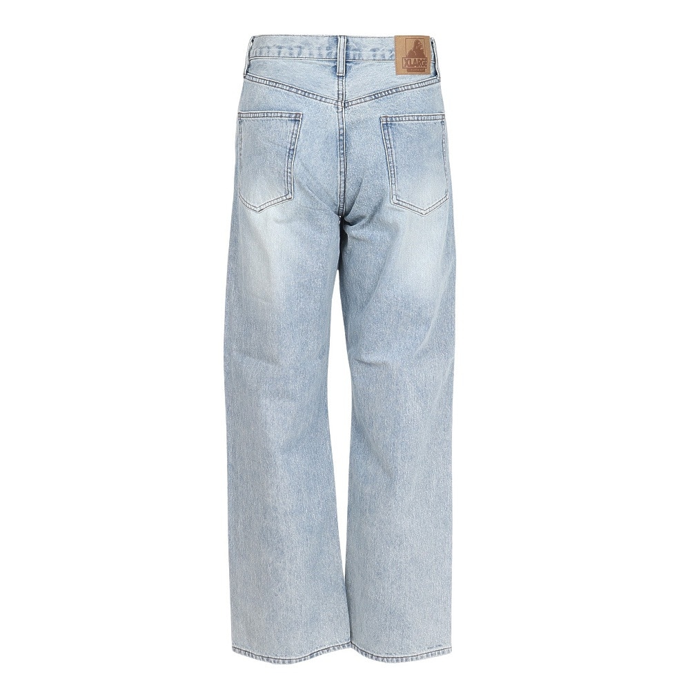 エクストララージ（XLARGE）（メンズ）OLD ENGLISH デニム パンツ 101253031015-LtINDIGO