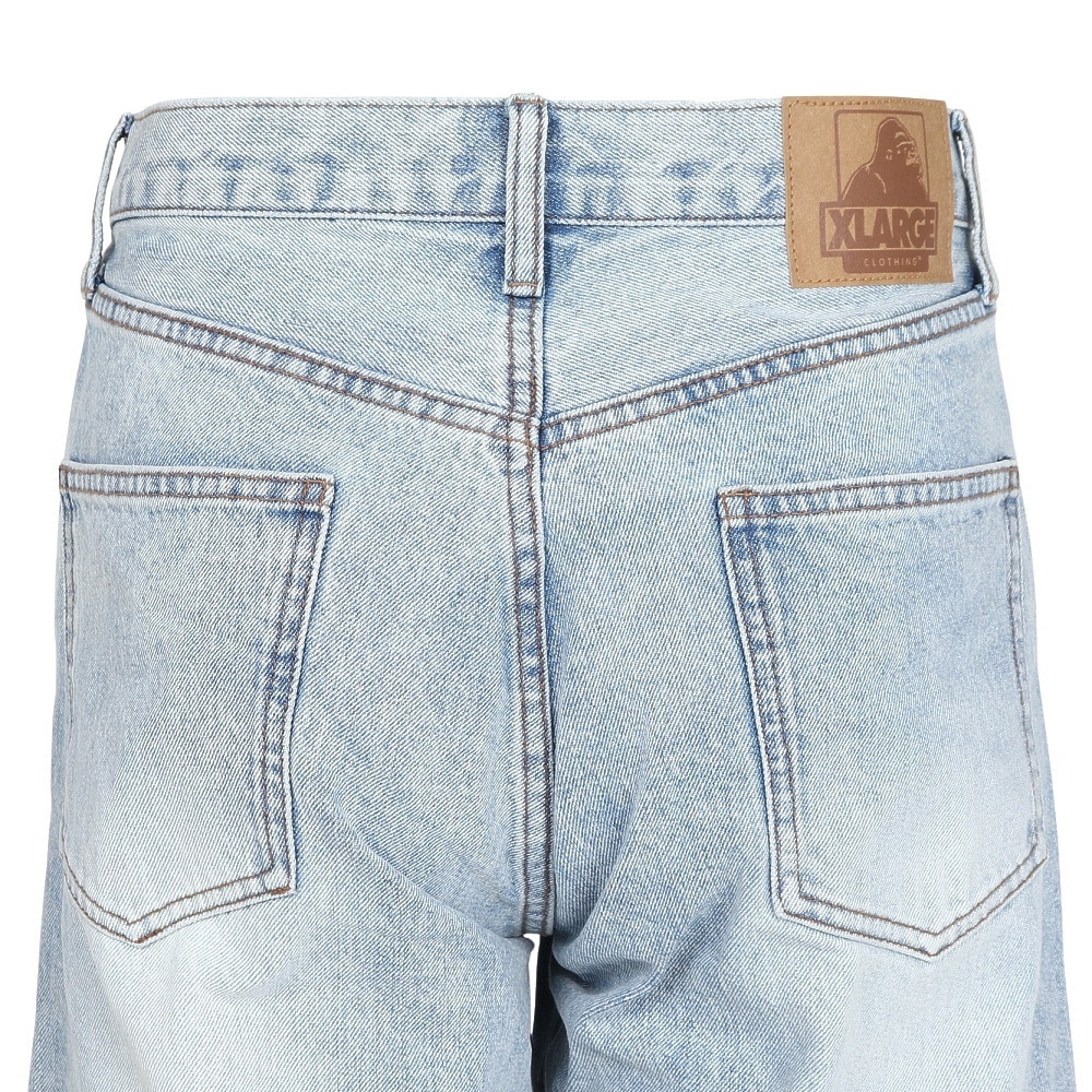 エクストララージ（XLARGE）（メンズ）OLD ENGLISH デニム パンツ 101253031015-LtINDIGO