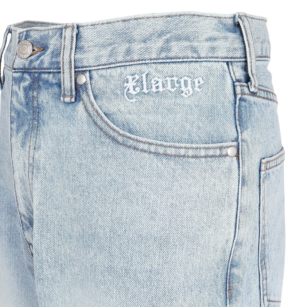 エクストララージ（XLARGE）（メンズ）OLD ENGLISH デニム パンツ 101253031015-LtINDIGO