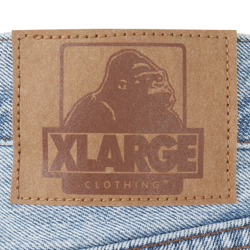 エクストララージ（XLARGE）（メンズ）OLD ENGLISH デニム パンツ 101253031015-LtINDIGO