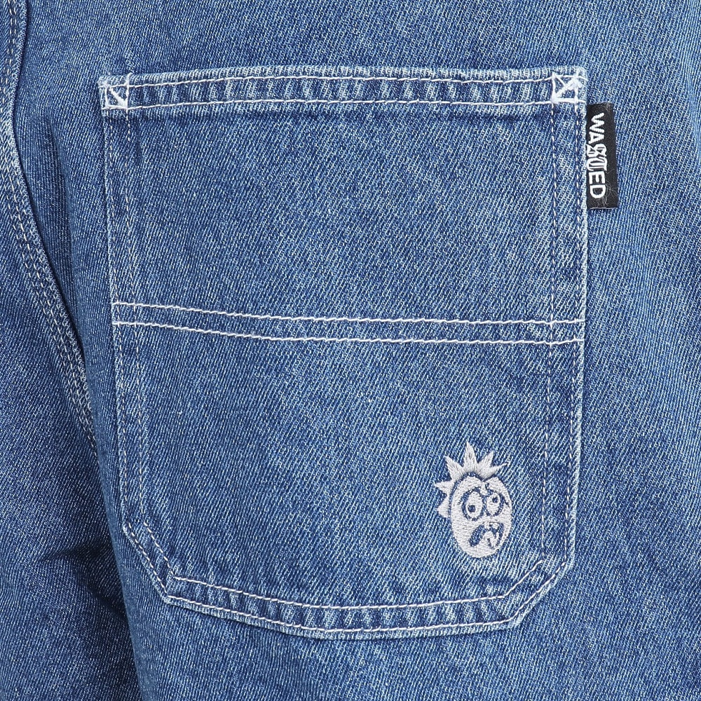 WASTED PARIS（WASTED PARIS）（メンズ）デニムショートパンツ CREAGER 2412-07217-01220