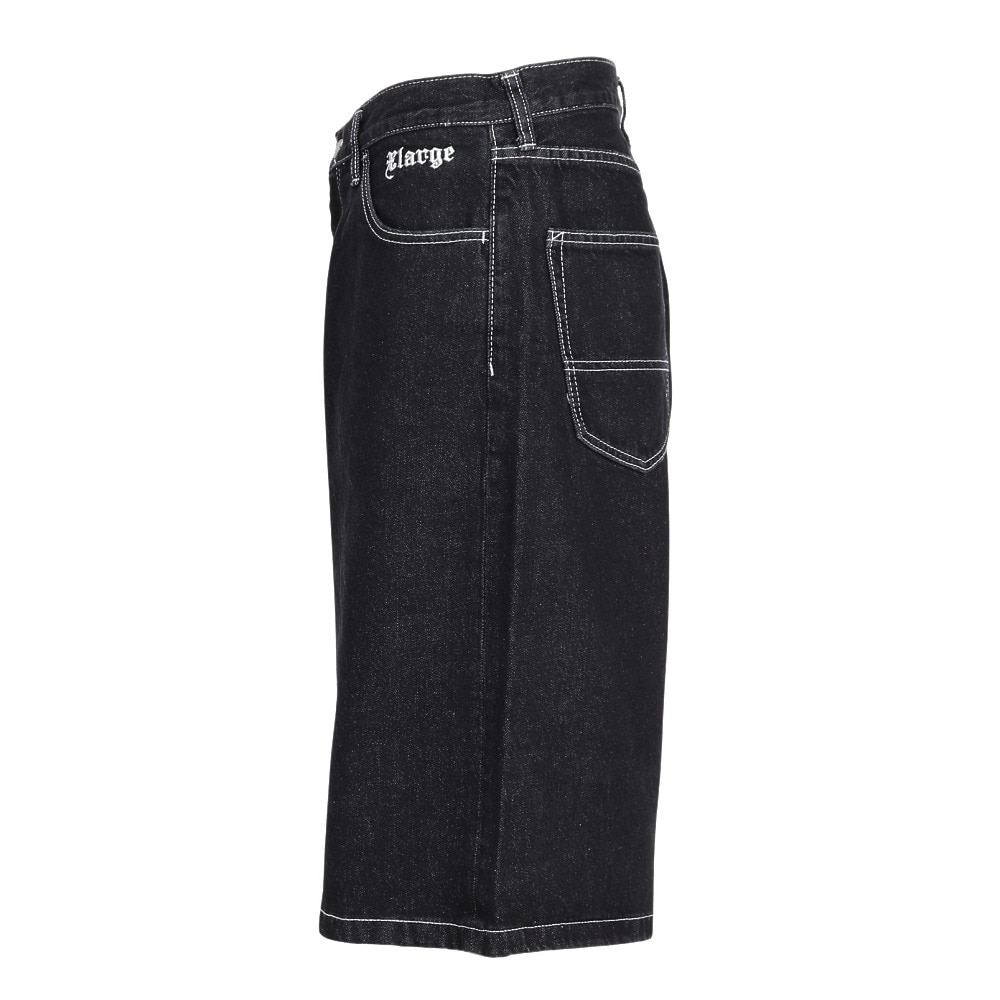 エクストララージ（XLARGE）（メンズ）OLD ENGLISH デニムショーツ 101251031017-BLACK