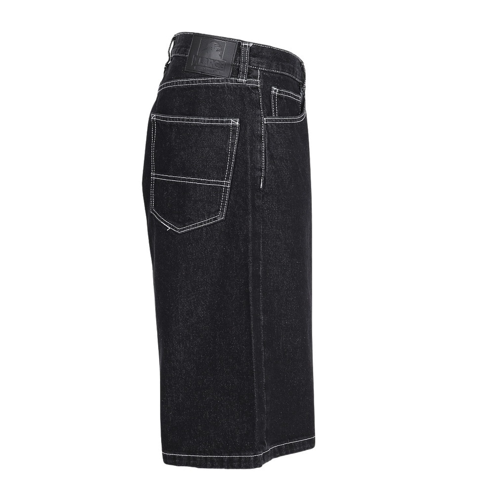 エクストララージ（XLARGE）（メンズ）OLD ENGLISH デニムショーツ 101251031017-BLACK