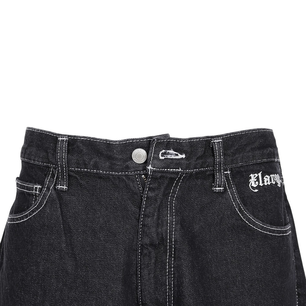 エクストララージ（XLARGE）（メンズ）OLD ENGLISH デニムショーツ 101251031017-BLACK