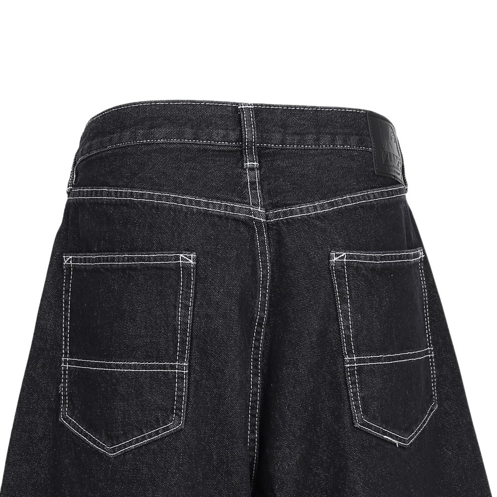 エクストララージ（XLARGE）（メンズ）OLD ENGLISH デニムショーツ 101251031017-BLACK