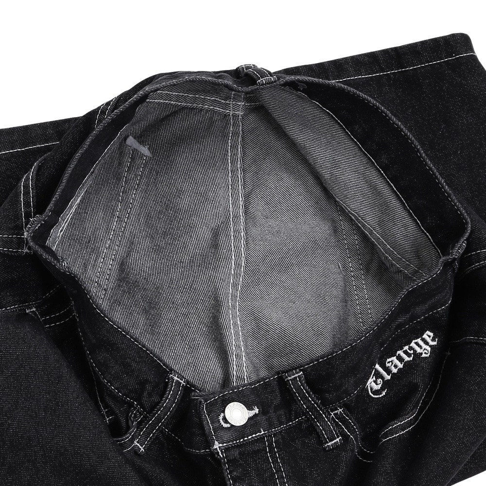 エクストララージ（XLARGE）（メンズ）OLD ENGLISH デニムショーツ 101251031017-BLACK