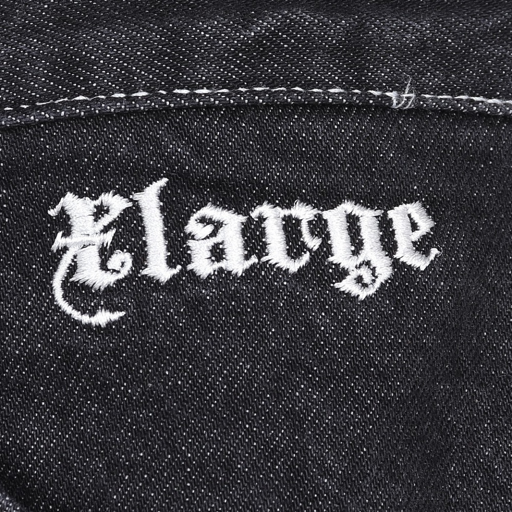エクストララージ（XLARGE）（メンズ）OLD ENGLISH デニムショーツ 101251031017-BLACK