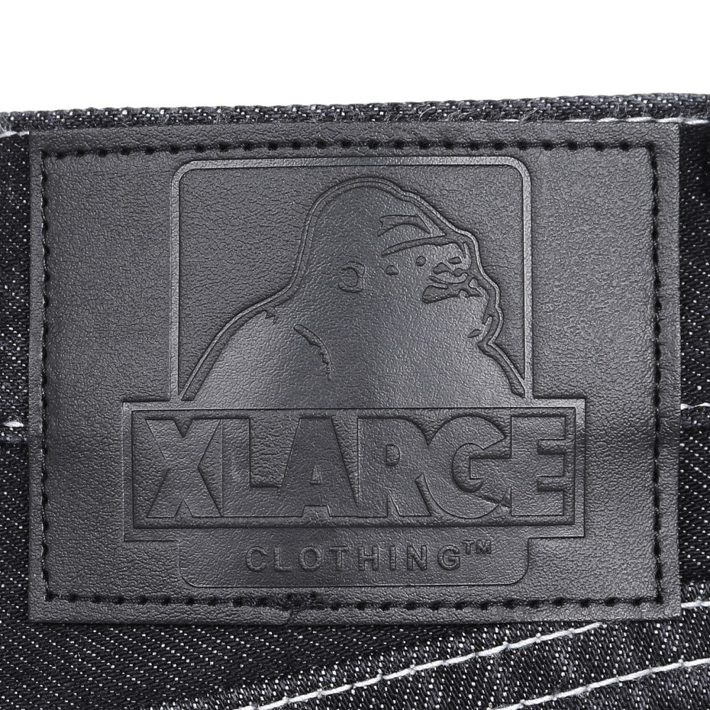 エクストララージ（XLARGE）（メンズ）OLD ENGLISH デニムショーツ 101251031017-BLACK
