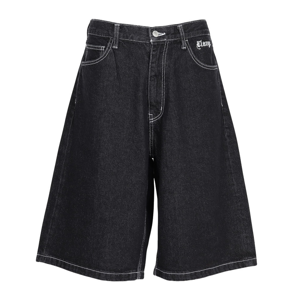 エクストララージ（XLARGE）（メンズ）OLD ENGLISH デニムショーツ 101251031017-BLACK