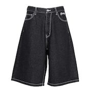 (メンズ)OLD ENGLISH デニムショーツ 101251031017-BLACK
