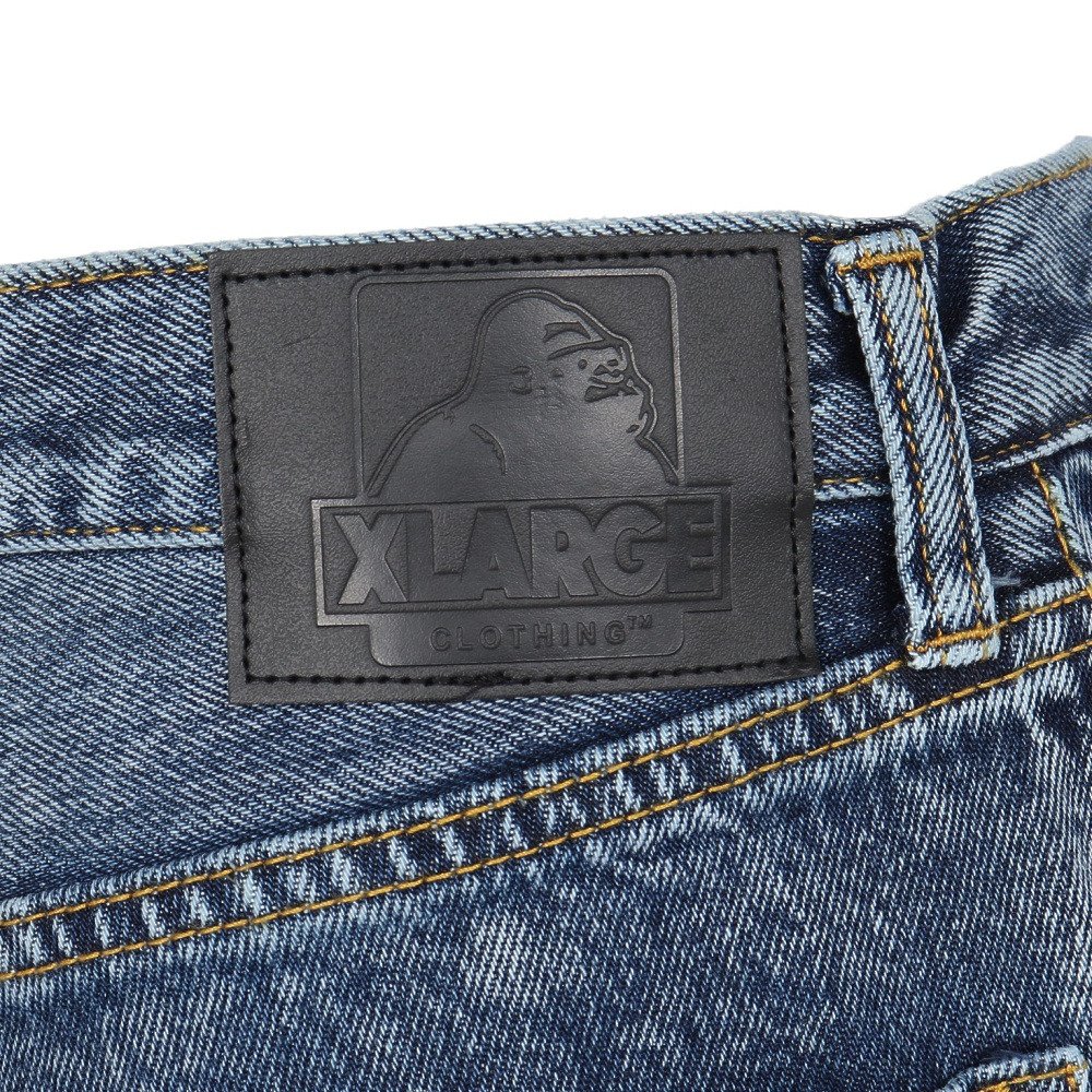 テツエリ エクストララージ（XLARGE）（メンズ）OLD ENGLISH デニム ショーツ