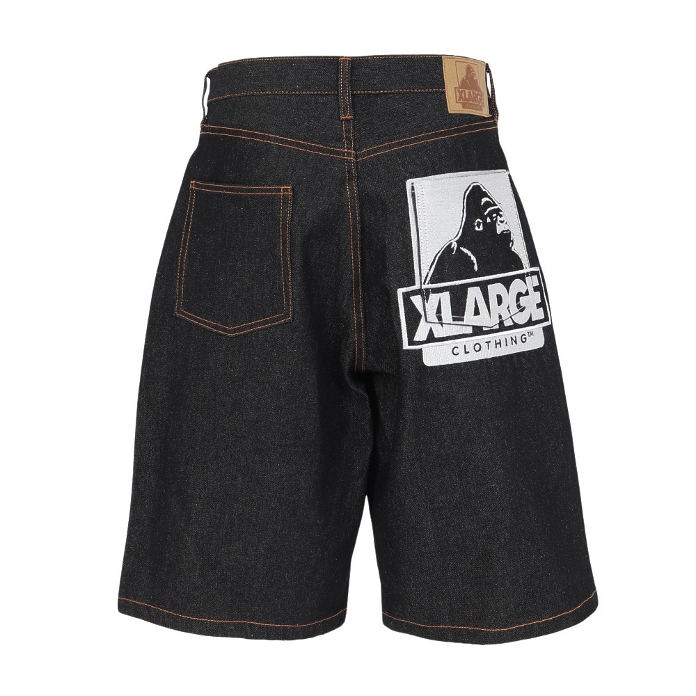 エクストララージ（XLARGE）（メンズ）OG デニム ショートパンツ 101252031008-BLACK