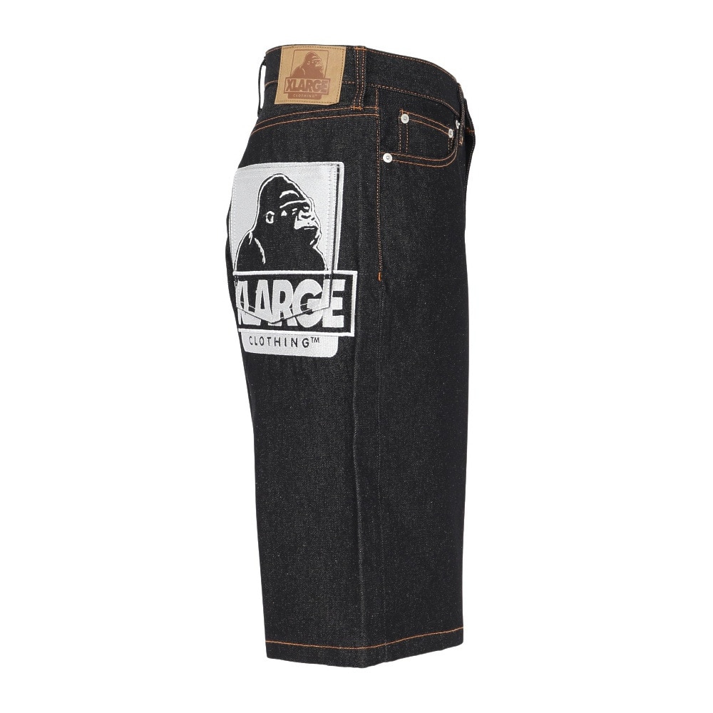エクストララージ（XLARGE）（メンズ）OG デニム ショートパンツ 101252031008-BLACK