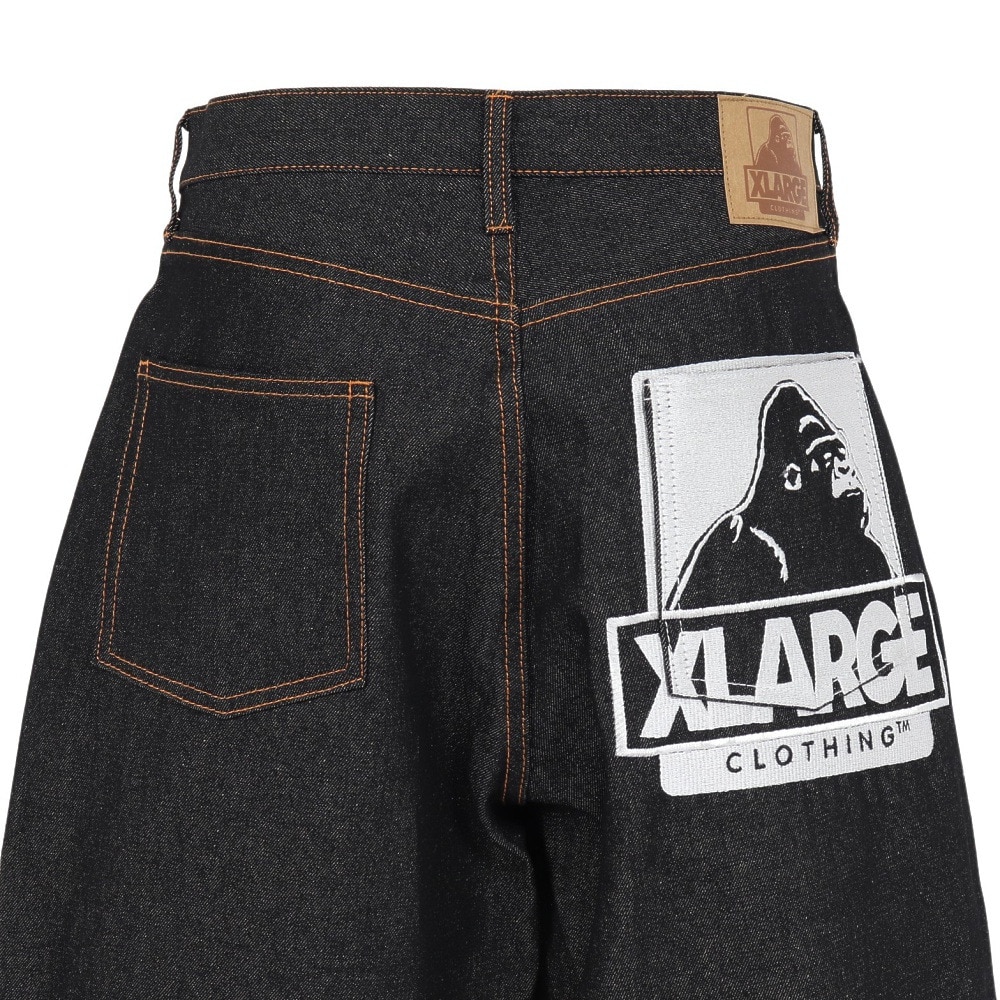 エクストララージ（XLARGE）（メンズ）OG デニム ショートパンツ 101252031008-BLACK