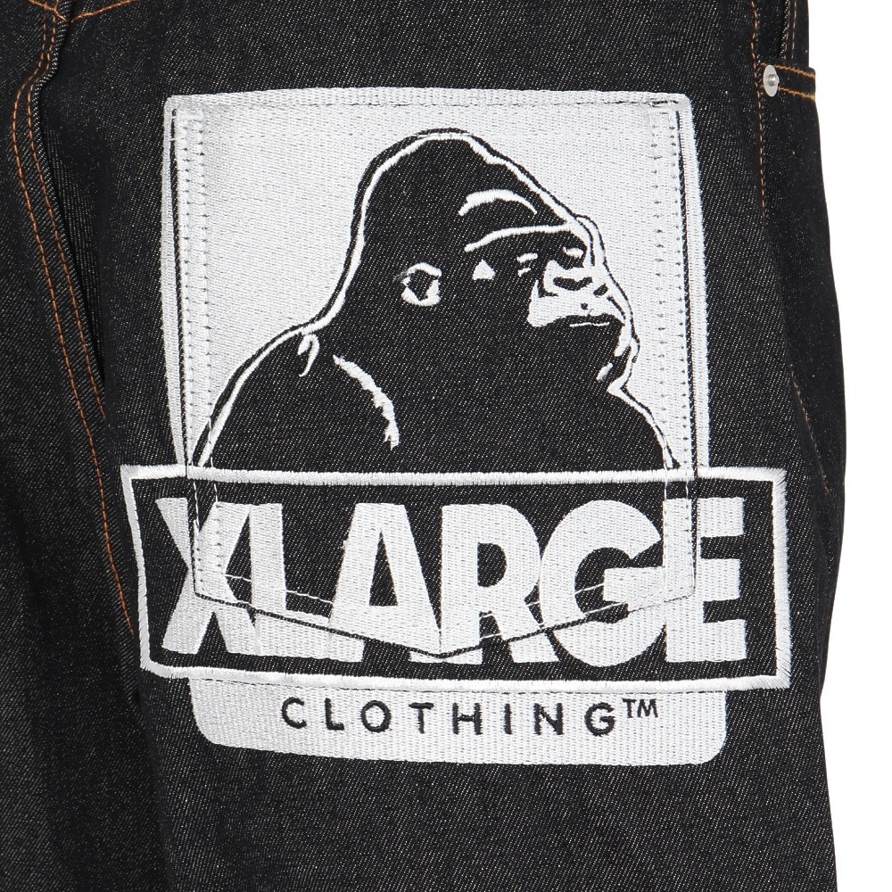 エクストララージ（XLARGE）（メンズ）OG デニム ショートパンツ 101252031008-BLACK