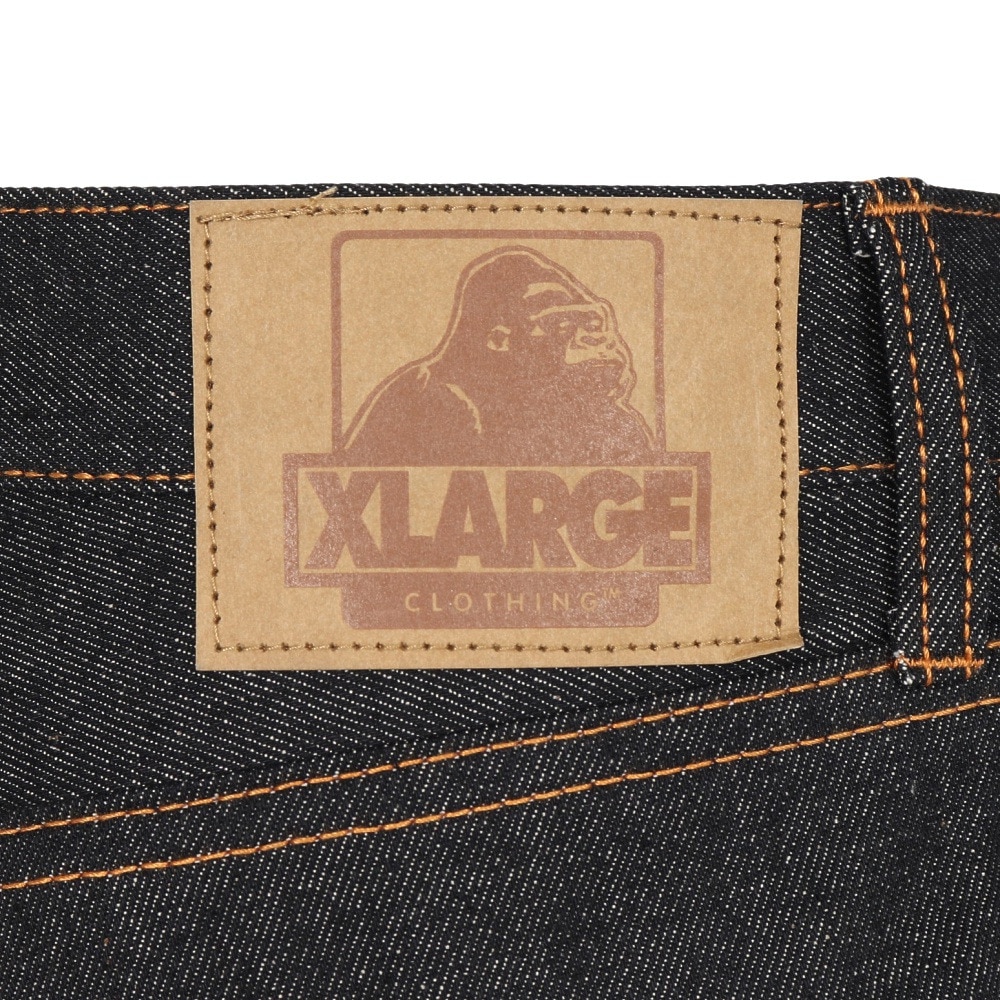 エクストララージ（XLARGE）（メンズ）OG デニム ショートパンツ 101252031008-BLACK