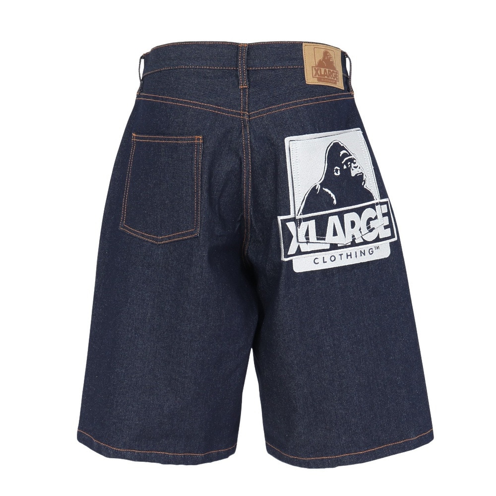 エクストララージ（XLARGE）（メンズ）OG デニム ショートパンツ 101252031008-INDIGO
